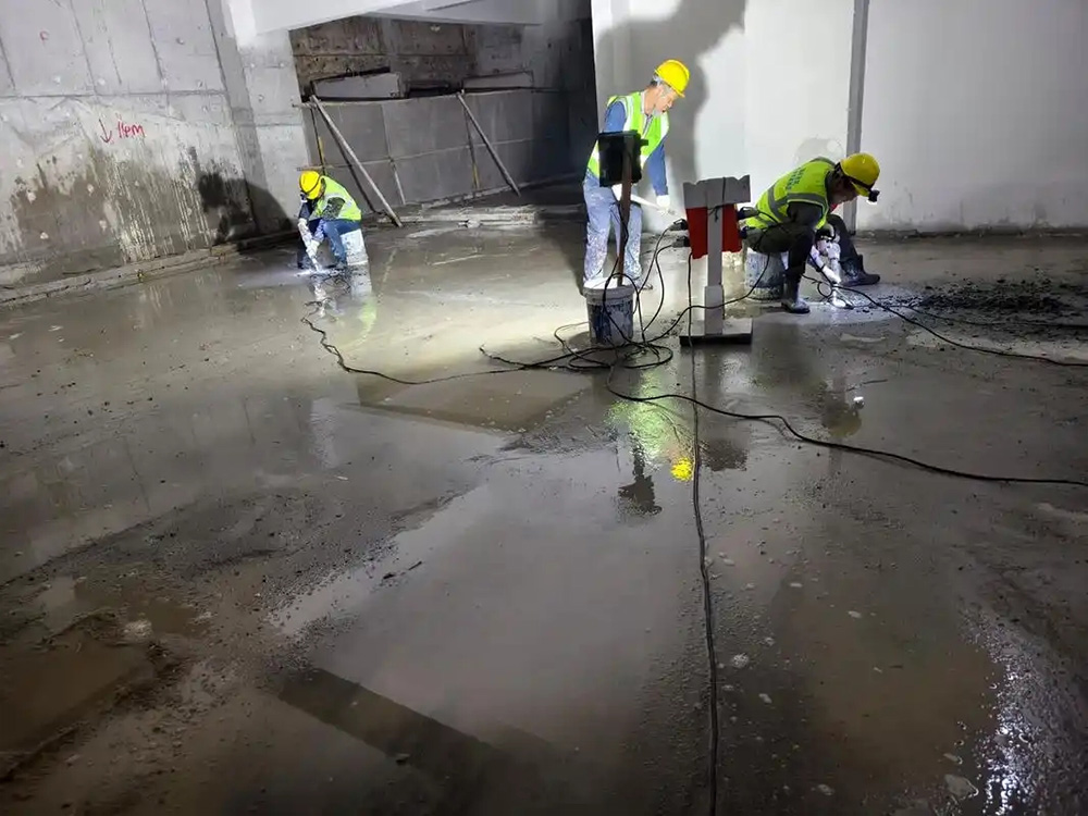 泰安肥城地下室堵漏