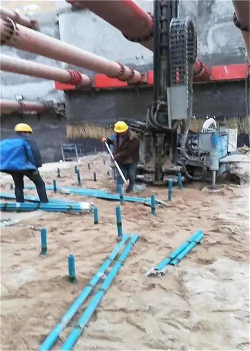 泰安肥城袖阀管注浆