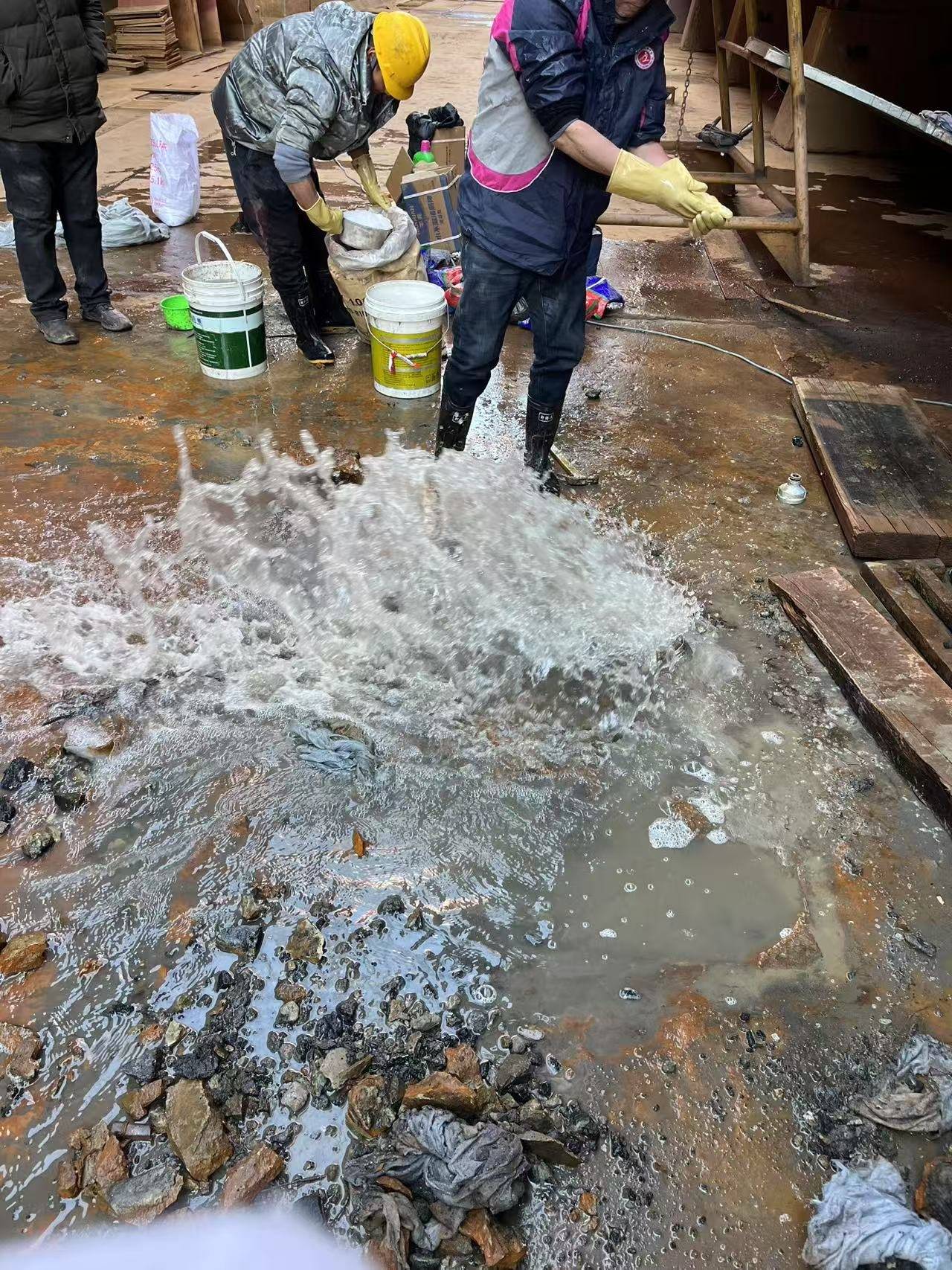 泰安肥城隧道堵漏